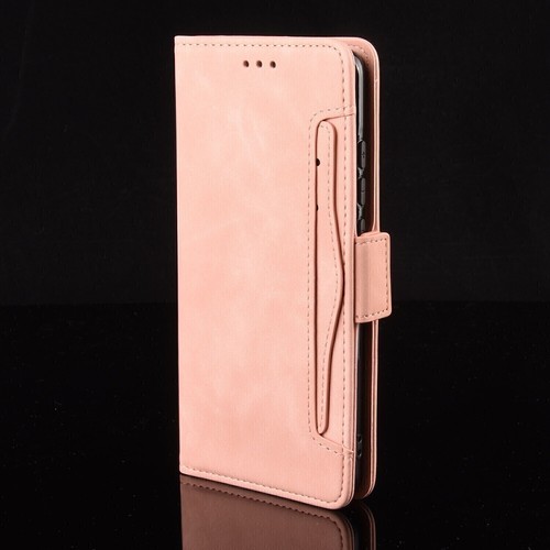 Para Doogee Note 59 Pro, Ranura para Tarjeta Separable Abatible Cuero Billetera Soporte Estuche Cubierta - Imagen 8 de 29