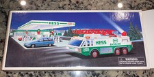 Vintage 1996 Hess Emergency Truck - - In Original Box