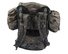 Rucksack Large Complete  kit USGI MOLLE II ACU Army issued Good Condition