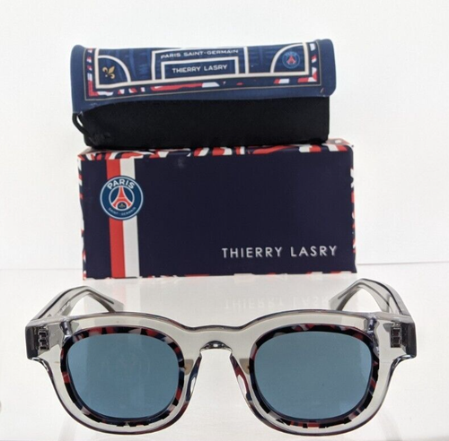 Brandneue authentische Thierry Lasry Sonnenbrille 850 Paris Saint Germain 45 mm Gestell - Bild 5 von 7