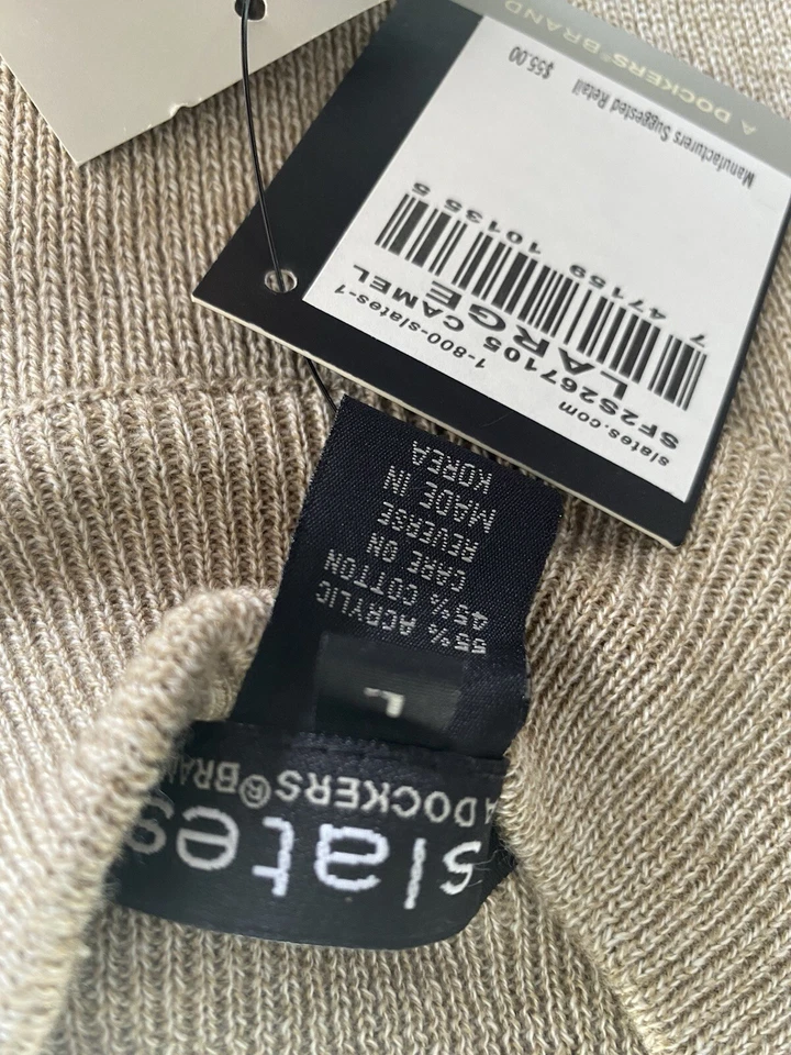 Pizarras Tejidas Cuello Redondo Grande  Foto 4 de 4