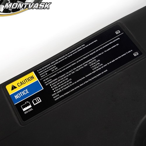 Fit For 03-07 Chevrolet Silverado 1500 2500 Radiator Air Baffle Panel Cover - Picture 7 of 12