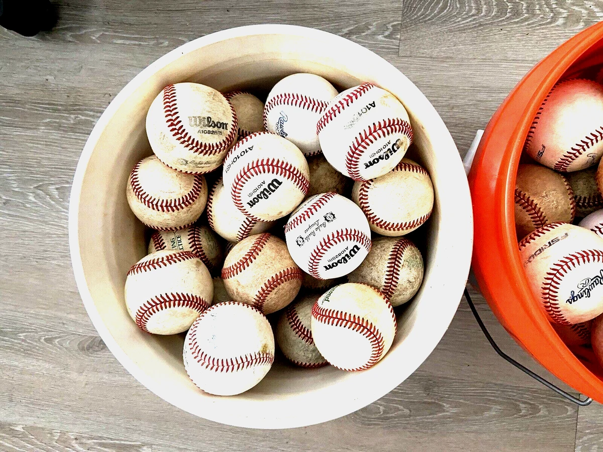 Used Baseballs