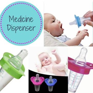 baby dummy medicine dispenser
