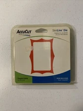 Brand New AccuCut SlimLine Die “Elegant Frame” #40109 Sealed