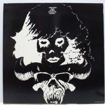 Danzig DANZIG4 レコード MISFITS SAMHAIN EX+] Samhain Unholy Passion Black Vinyl '86 Second Press Danzig