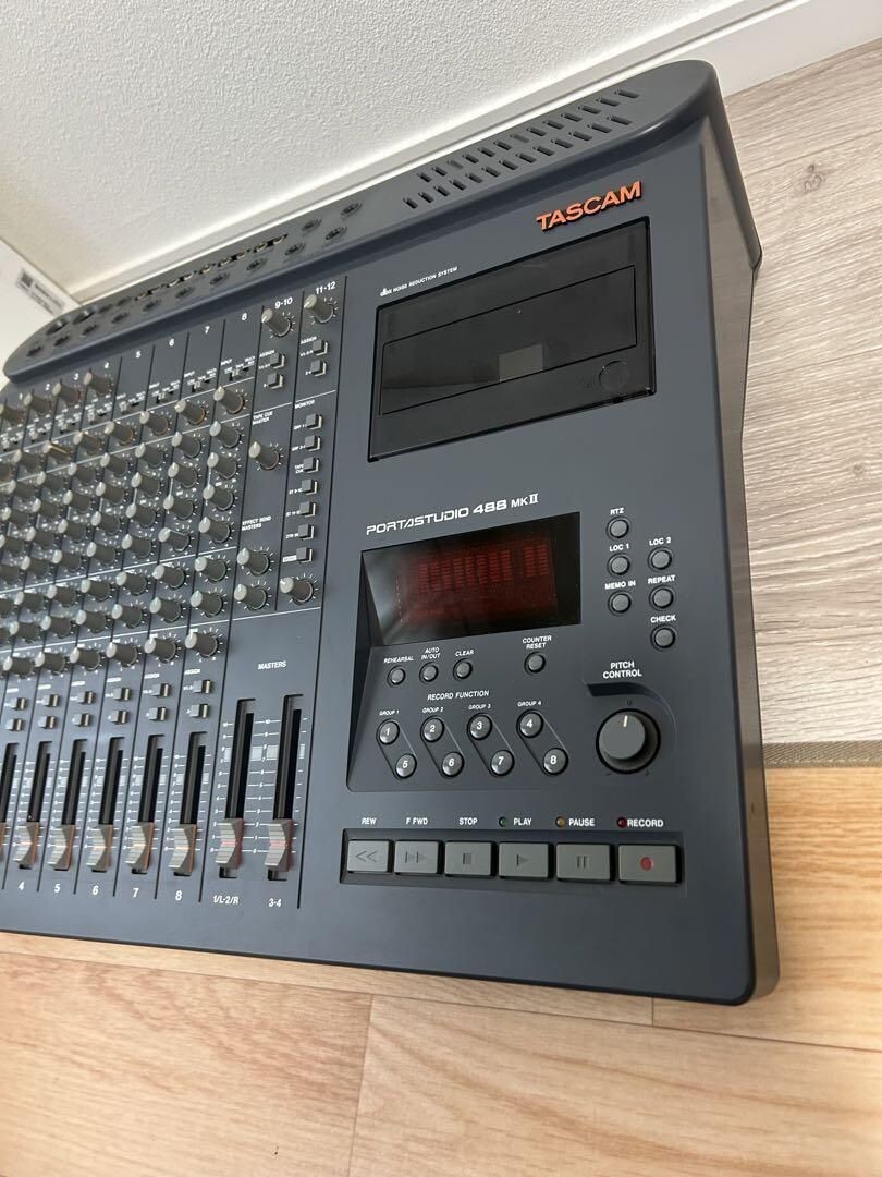 配信機器・PA機器・レコーディング機器 TASCAM PORTASTUDIO 488 MK II Amazon.co.jp: TASCAM 488 MKII 整備動作品 マルチトラック