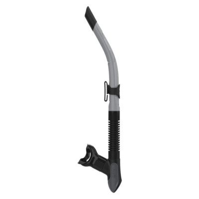 Mares Ergo Flex Snorkel Dive Scuba Free Diving Black/Light Grey 481055KLGSA
