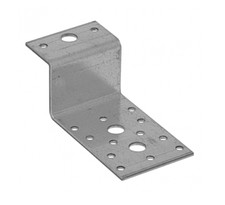 Winkelverbinder Z Winkel Z-Verbinder Stahl Bauwinkel Holz-Verbinder Befestigung