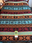 New Luxury Southwest Native Indian Style queen size bedspread 88”x96” Seat cover — photo 7