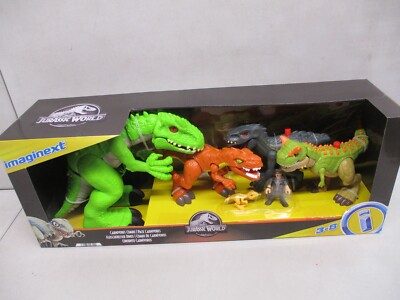 2022 Fisher Price Imaginext Jurassic World Carnivores Combo