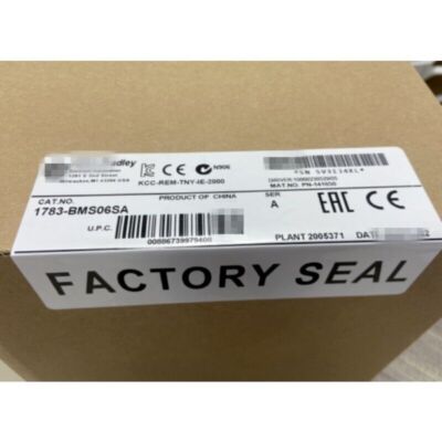One 1783-BMS06SA 1783BMS06SA PLC Expedited Shipping NEW AB