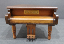 Wooden Musicale Grand Piano Sankyo Music Box Tune Fur Elise