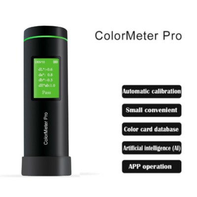 Color Meter Tester Colorimeters Color Measurement with 8mm Aperture for Garment