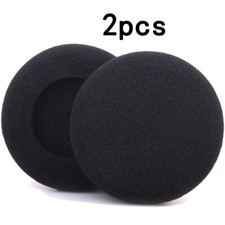 Headphone Sponge Cover Accessory Black Cushions For Headsets