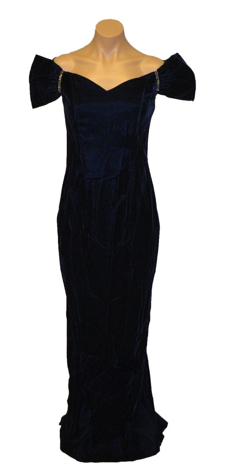 Navy Lace Roberta main image 0