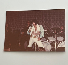 ELVIS PRESLEY ORIGINAL VINTAGE KODAK PHOTO SYRACUSE, NY  JUL. 27 1976 STAMPED