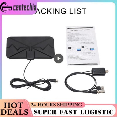 Miles Smart TV Antenna 4K 25dB Digital DVB-T2 1080P Aerial with amplifier Booste