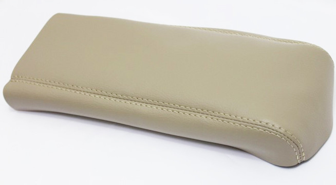 Kar Designers Synthetic Leather Center Console Lid Cover For 2005-2012 Toyota Avalon (Beige)