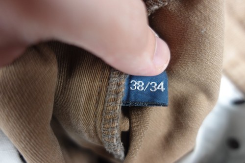 Vintage Polo Ralph Lauren Pants Mens 38x32 Ranch Western Made In USA - Picture 13 of 13