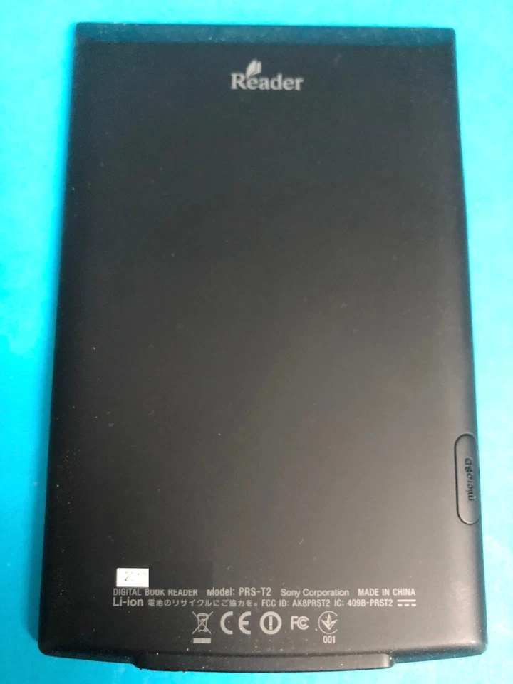 Sony PRS-T2 eBook Reader, 2GB, WLAN, 6"/15,2cm - verschiedene Farben -- TOP -- - Bild 4 von 4