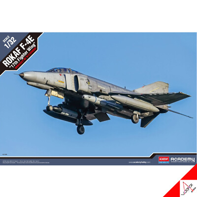 ACADEMY 1/32 ROKAF F-4E ''17th Fighter Wing'' PHANTOM Korean Air Force Kits #12132