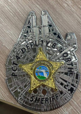 DISNEY Star Wars Escambia County Sheriffs Office Pet 4 North Challenge coin