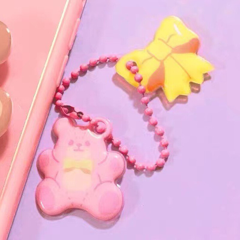 Love Pendant Keychain Ornaments Keychains Photo Albums Chains Sweet