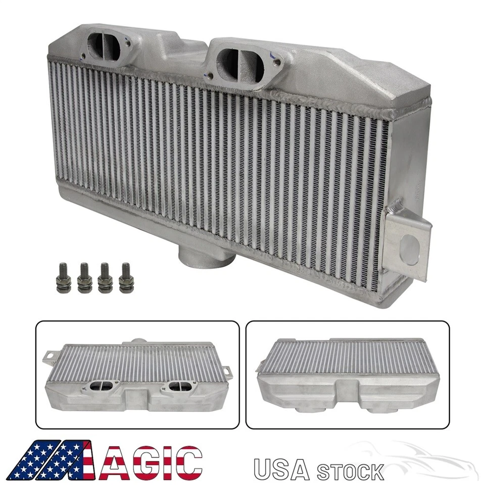 Intercooler mejorado de montaje superior para Subaru Impreza WRX/STI GD turbo cargador 02-07 Foto 2 de 4