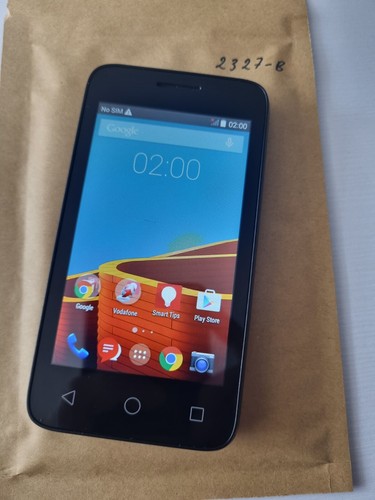 Vodafone Smart First 6 V695 schwarz (entsperrt) 4GB Android 4.4.2 Smartphone