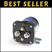 Compact 200 Amp Surface-Mount Battery Isolator & Relay - 12VDC Power Solution