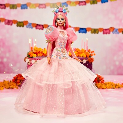 Barbie Signature 2023 Dia De Los Muertos Barbie x Pink Magnolia