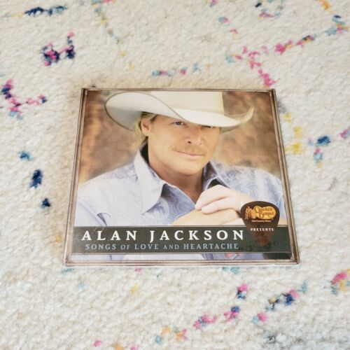 Alan Jackson Songs of Love and Heartache Cracker Barrel CD Sony Brand New Sealed - Picture 1 of 2