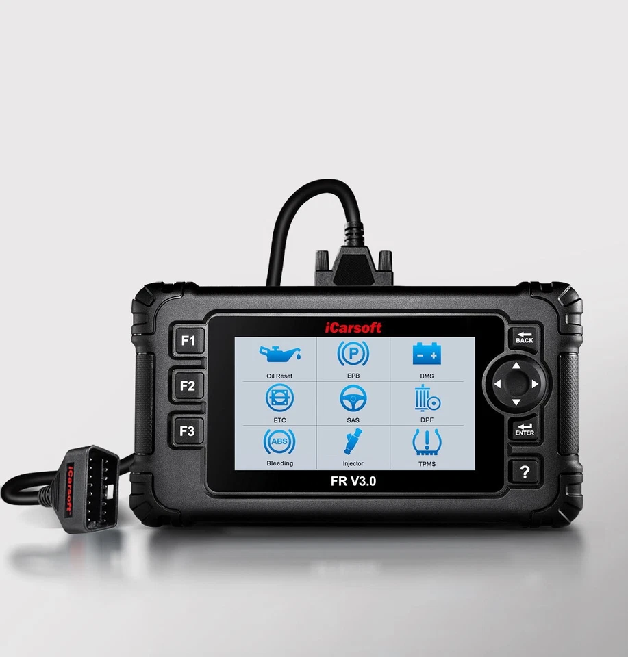 2025 OBD Diagnóstico De iCarsoft FR V3.0 para Citroen/Peugeot/Renault/ Dacia / - Imagen 3 de 4