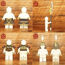 Leyile Halberd Soldier Accessories for Minifigures -Pick Style 