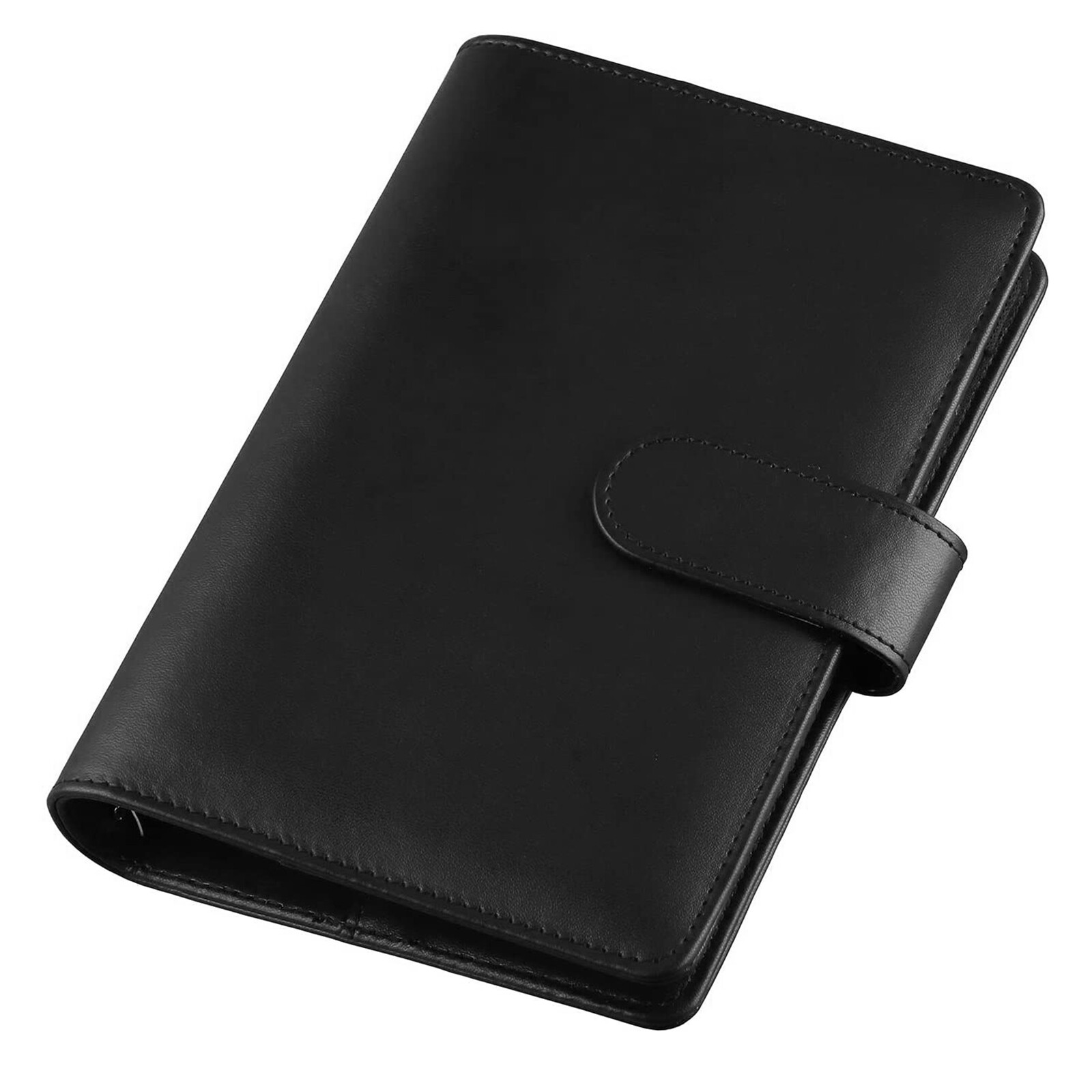 A5 A6 Notebook Planner Diary Handbook Loose Leaf Ring Binder Leather 3 Colour UK eBay