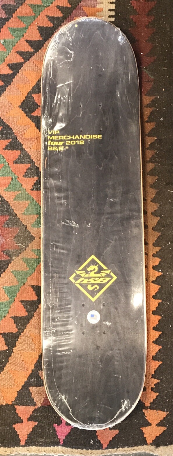 Post Malone Beerbongs & Bentleys Tour 2018 Skateboard Deck (Shelf)