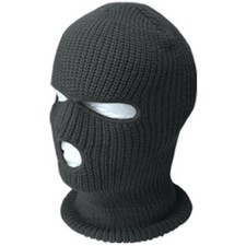 3 Hole Full Face Mask Ski Mask Winter Cap Balaclava Outdoor Beanie Tactical Hat
