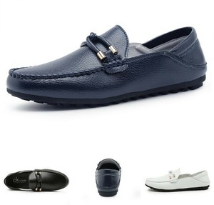 Mens-Flats-Heel-Slip-On-Loafers-Round-Toe-Casual-Leisure-Driving-Moccasins-Shoes