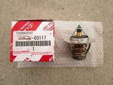 93 - 97 TOYOTA LAND CRUISER FZJ80 4.5L V6 ENGINE COOLANT THERMOSTAT OEM NEW