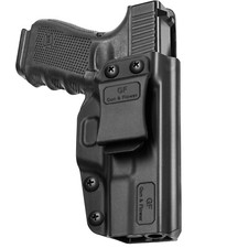 IWB Gun Holster For Glock19 Gen3-5/G19X/G23 Gen3-4/G26Gen3-5/G32 Gen3-4/G44/G45