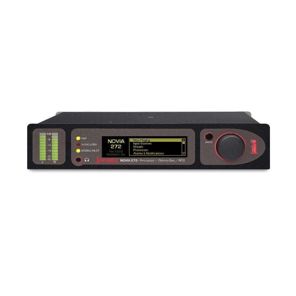 Inovonics 272 NOVIA FM Stereo Processor | eBay