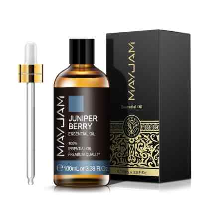 Juniper Berry Essential Oil 100ml, Aromatherapy Oil