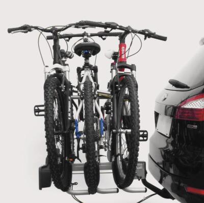 FAHRRADTRÄGER PERUZZO SIENA LIEGEND DREI SITZER AM ANHÄNGERKUPPLUNG