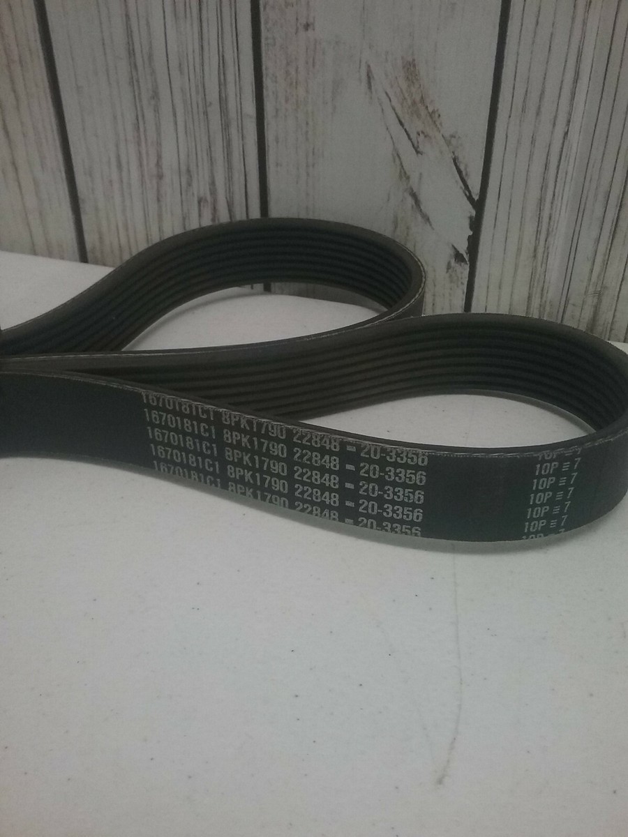 Serpentine Belt 1670181C1/8PK1790/22848-20-3356 | eBay Serpentine Belt 1670181C1/8PK1790/22848-20-3356 | eBay