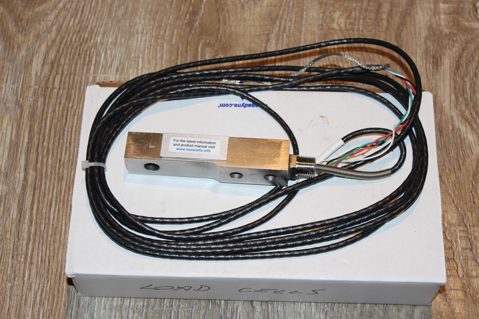 BRAND NEW OMEGADYNE, INC BEAM LOAD CELL LC501Z00007 - 500