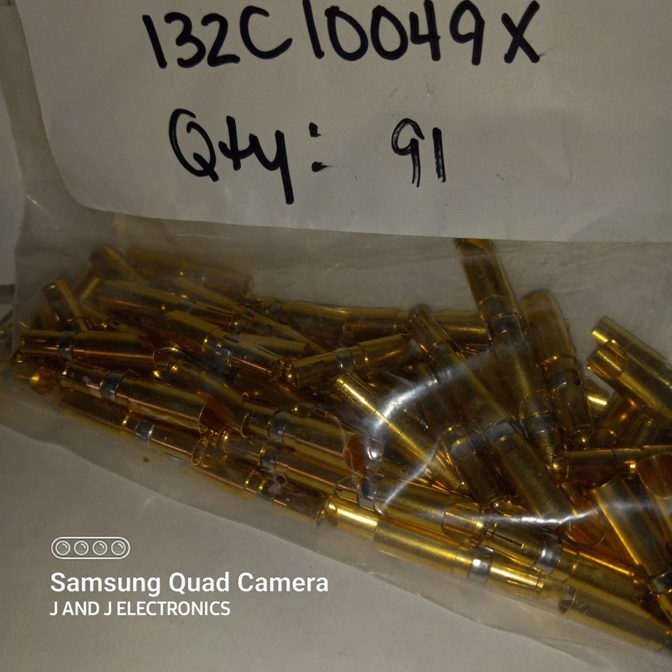 CONEC 132C10049X  FEMALE LOT OF 91 AND CONEC 131C10049X MALE LOT OF 90 NEW - Image 3 of 4