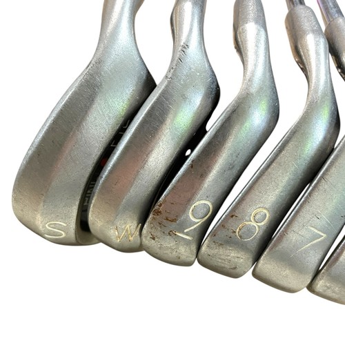 ◼️9pcs◼️ Ping EYE2 Iron Set 9clubs 3-9,W,S Shaft Steel ZZ LITE Flex Unknown - Picture 10 of 24