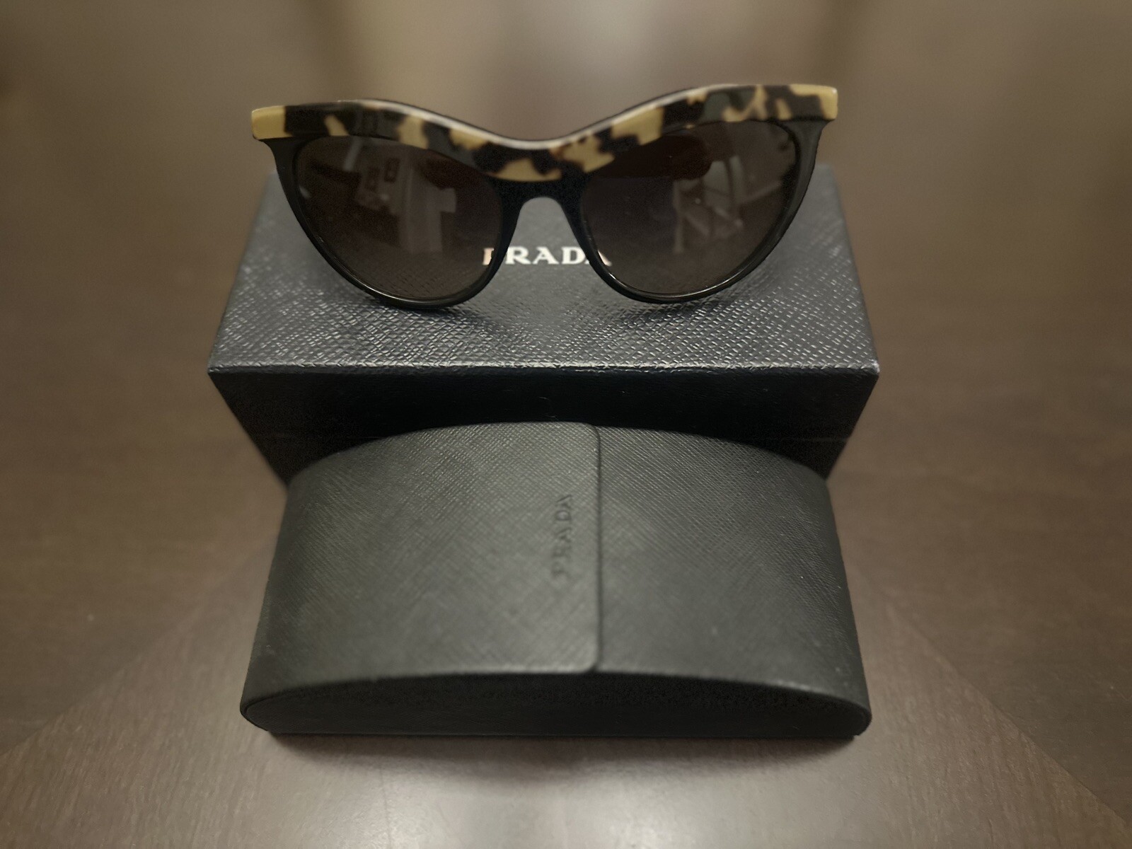 prada sunglasses for women authentic used