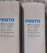 1PC NEW FESTO solenoid valve MEH-3/2-1/8-P-B 173126